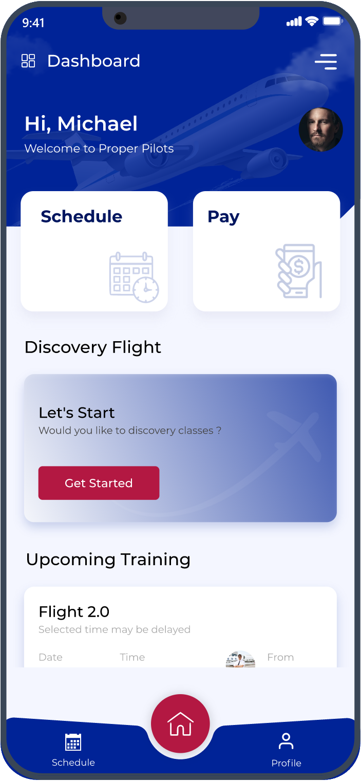 Proper Pilots App